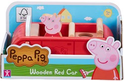 Peppa Pig Familienauto Mit Peppa Pig Figur, 07208, Rosa