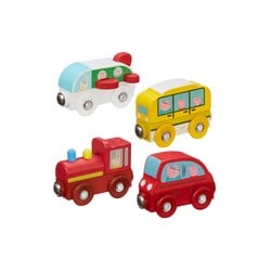Peppa Pig Holzspielzeug - Mini Fahrzeuge Peppa Pig Buggies