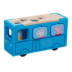 Peppa Pig Schulbus