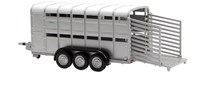 BRITAINS IFOR WILLIAMS LIVESTOCK TRAILER