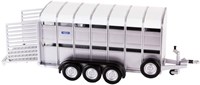 BRITAINS IFOR WILLIAMS LIVESTOCK TRAILER-2