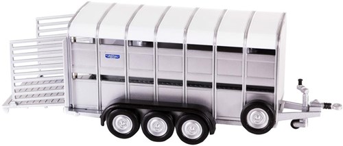 BRITAINS IFOR WILLIAMS LIVESTOCK TRAILER-2