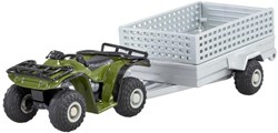 BRITAINS QUAD ATV BIKE PLAYSET