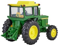JOHN DEERE 4020 WITH CAB-3