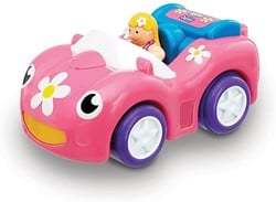 WOW Toys Rennauto Dynamite Daisy pink Spielzeugauto für Kinder