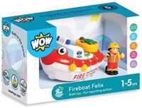 WOW Toys Feuerwehrboot Fireboat Felix - Spielzeugboot für Kinder-3