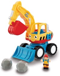 Jumbo Spiele Wow Toys 01027 - Basti Bagger