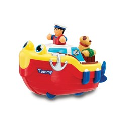 WOW Toys Badespielzeug Tommy Tug Boat für Kinder