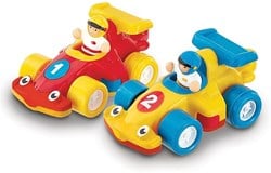 WOW Toys Turbo Twins Rennwagen - Spielzeugautos für Kinder