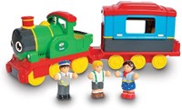 WOW Toys Spielzeugzug Sam - interaktiver Dampfzug für Kinder