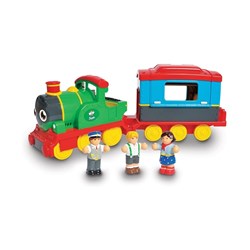 WOW Toys Spielzeugzug Sam - interaktiver Dampfzug für Kinder