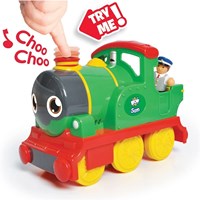 WOW Toys Spielzeugzug Sam - interaktiver Dampfzug für Kinder-2