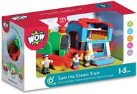WOW Toys Spielzeugzug Sam - interaktiver Dampfzug für Kinder-3