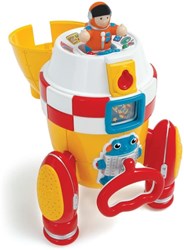 WOW Toys Rakete Spielzeug Ronnie Rocket für Kinder