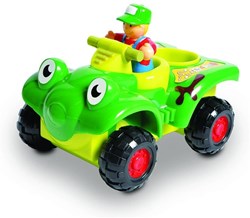 WOW Toys Farm Buddy Benny - Bauernhof Spielzeug Traktor, grün