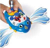 WOW Toys Polizeiboot Spielzeug Perry für Kinder - Badespielzeug-2