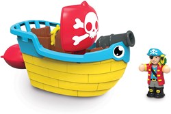 WOW Toys Piratenschiff Spielzeug für Kinder 1-5 Jahre interaktiv