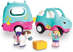 WOW Toys Polly's Pony Abenteuer Spielset für Kinder
