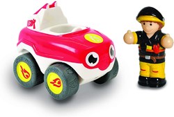 WOW Toys Feuerwehrauto Blaze Spielzeugauto für Kinder