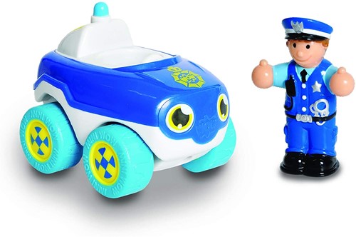 WOW Toys Polizeiauto Bobby Spielzeugauto für Kleinkinder und Kinder