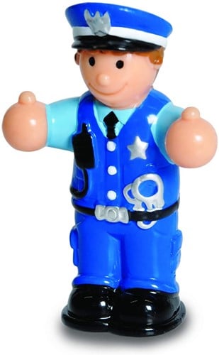 WOW Toys Polizeiauto Bobby Spielzeugauto für Kleinkinder und Kinder-3