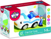 WOW Toys Polizeiauto Cop Car Cody Spielzeugfahrzeug für Kinder-3