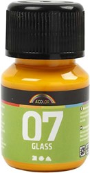 Creativ Company Glasfarbe gelb 30ml - permanente Farbe für Glas