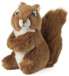 Living Nature Kuscheltier Eichhörnchen medium 14 cm Plüschtier