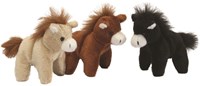 Living Nature Kuscheltier Pferd Mini Buddies - Plüschspielzeug