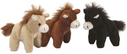 Living Nature Kuscheltier Pferd Mini Buddies - Plüschspielzeug