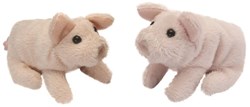 Living Nature Kuscheltier Schwein LITTLE Buddies Plüschspielzeug