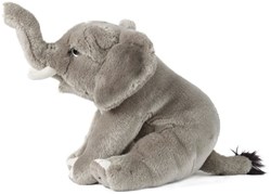 Living Nature Kuscheltier Elefant Plüschspielzeug waschbar