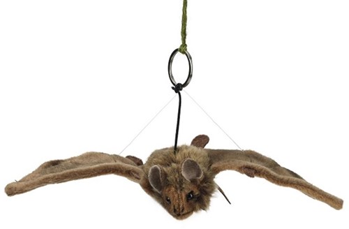 Living Nature Kuscheltier Fledermaus Klein 24cm