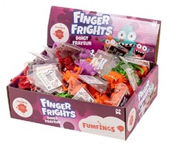 Keycraft Finger Monster Spielzeug 3 cm - lustige Fingerpuppen Monster