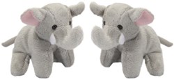 Living Nature Kuscheltier Elefant Mini Buddies - Plüschtier