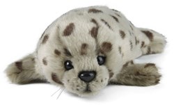 Living Nature Kuscheltier Seehundwelpe 22cm