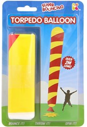 Keycraft Super Bouncing Torpedo Balloon Spielzeug - Riesiger Spaßballon