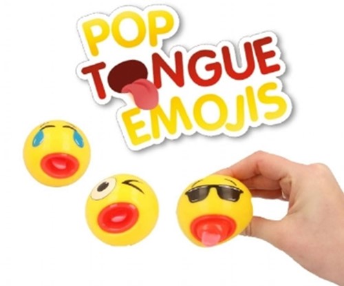 Keycraft Pop Tong Emojis. 3+