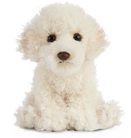 Living Nature Labradoodle Plüschhund Kuscheltier Spielzeug