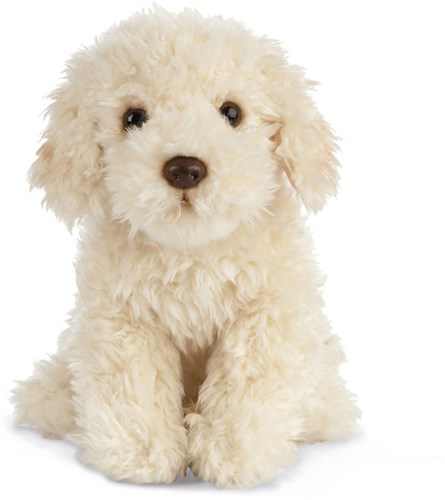 Living Nature Kuscheltier Labradoodle Plüschhund 20cm Spielzeug