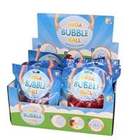 Keycraft Mega Bubble Ball - Spielzeugball Mehrfarbig 75cm