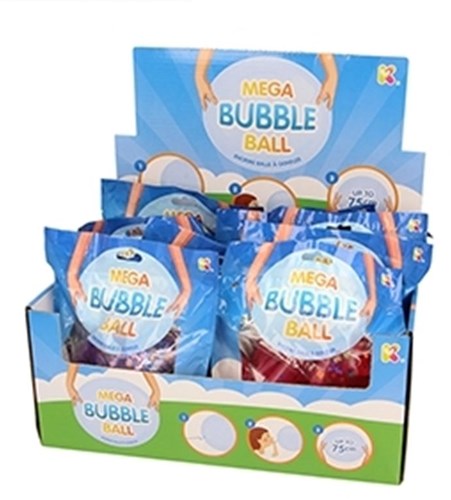 Keycraft Mega Bubble Ball - Spielzeugball Mehrfarbig 75cm
