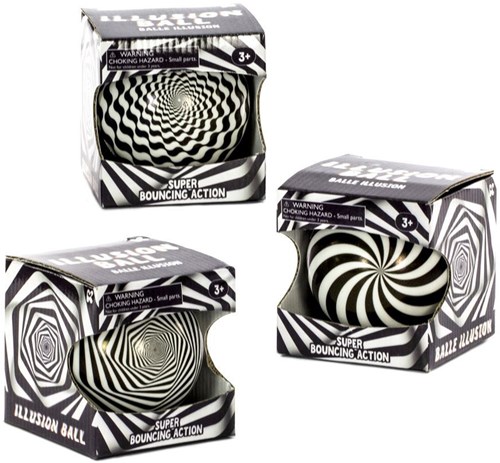 Keycraft Spielzeug Illusion Ball - bunte Hüpfball für Kinder-2