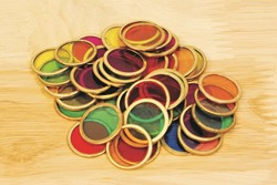 Shaw Magnets Metal Counting Chips - Pk100