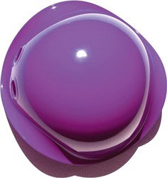 Moluk Bilibo - Spielschale Violett für kreatives Spielen und Motorik