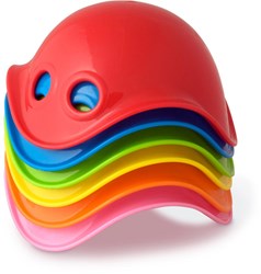 Moluk Bilibo Mini Set - 6 Stück buntes Fantasie Spielzeug