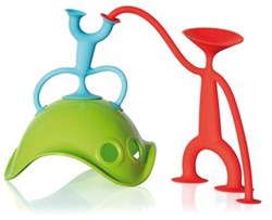 Moluk Oogi Actionfigur - rot - kreatives Spielzeug