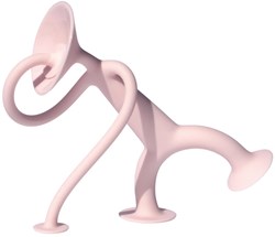 Moluk OOGI Actionfigur rosa 12cm Silikon Gummispielzeug Figur