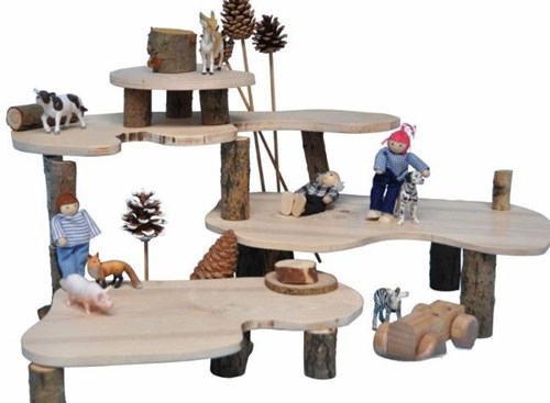 Cosy Open ended play platforms - 5046