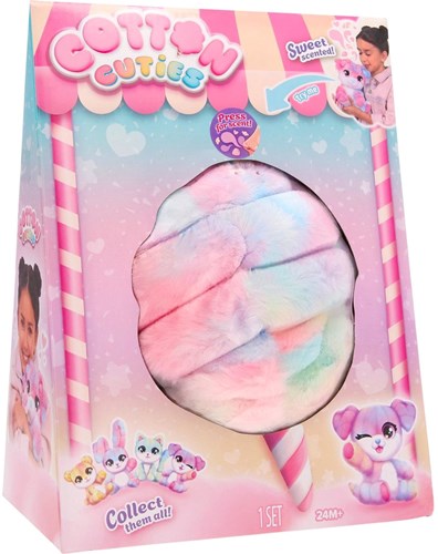 Cotton Cuties Welpen Plüschhund duftende Zuckerwatte 30 cm-2